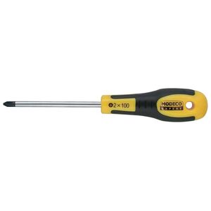 Modeco Wkrętak uniwersalny Philips FRIENDLY GRIP PH2x150mm - MN-10-032