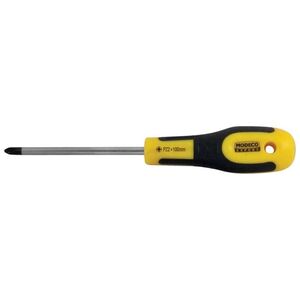 Modeco Wkrętak uniwersalny Pozidrive FRIENDLY GRIP PZ2x100mm - MN-10-040