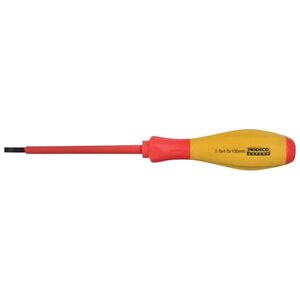Modeco Wkrętak izolowany płaski 1000V 5,5x125mm - MN-10-553