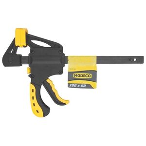Modeco Ścisk stolarski automatyczny SWIFT GRIP 80x300mm - MN-37-333
