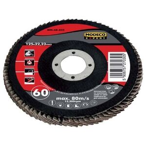 Modeco Ściernica listkowa wypukła 115mm granulacja 100 10szt. - MN-68-814