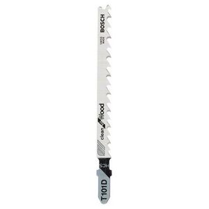Bosch Brzeszczot do wyrzynarek T 101 D 5szt. - B 2608630032