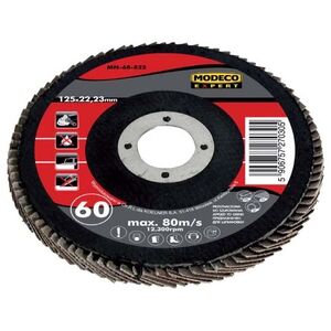Modeco Ściernica listkowa wypukła 115mm granulacja 120 10szt. - MN-68-815