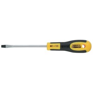 Modeco Wkrętak uniwersalny płaski FRIENDLY GRIP 6x150mm - MN-10-020