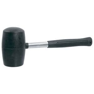 Modeco Młotek gumowy rączka stalowa 800g  (MN-31-130)