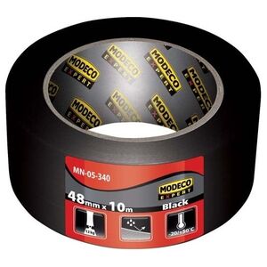 Modeco Taśma uniwersalna DUCT TAPE czarna 48mm x 10m MN-05-340