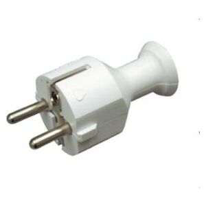 Opal Wtyczka prosta rozbieralna WT-40 2P+Z 16A biała