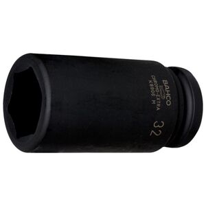Bahco Nasadka udarowa 6-kątna 3/4" 19mm długa (K8906M-19)