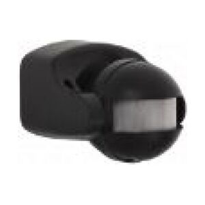 Orno Czujnik ruchu 1200W 180 stopni IP44 czarny (OR-CR-201/B)