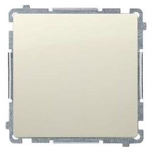 Kontakt-Simon Simon Basic Przycisk pojedynczy zwierny 10AX 250V beżowy (BMP1.01/12)