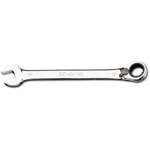 Beta Tools Klucz płasko-oczkowy z grzechotką 30mm (001420030)