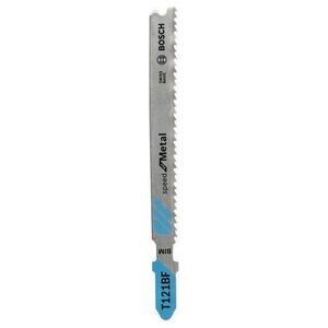 Bosch Brzeszczot do wyrzynarki T121BF 92mm metal 5szt. (2608636702)