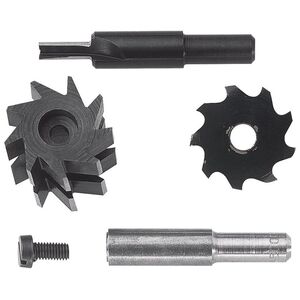 Wolfcraft Zestaw frezów uniwersalny 4 elementy (3254000)