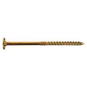 PGB Wkręt do konstrukcji drewnianych PFS+ z kołnierzem T-drive 8 x 400mm 1szt. (PETTGK080400GZ)