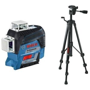 Bosch Laser płaszczyznowy GLL 3-80 C czerwony 30 m