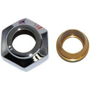 Varioterm Adapter zaciskowy GW 3/4" 15 x 1 biały (ZZM1506)