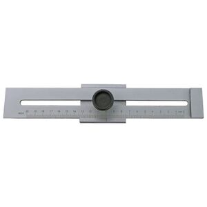 Gimex Suwak traserski 300mm Inox (201.196)