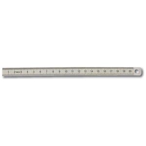 Gimex Przymiar MLPD metalowy inox 15cm (214.191)