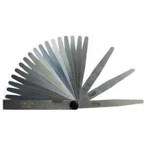Gimex Szczelinomierz 100mm 0,05 - 1mm 20szt. (318.020)