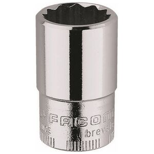 Facom Nasadka calowa 12-kątna 3/8"| 1/4" (J.1/4)