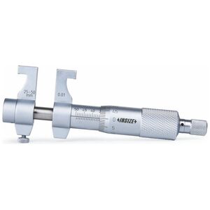 Insize Mikrometr 25- 50 wewnętrzna końcówka płaska (3220-50)