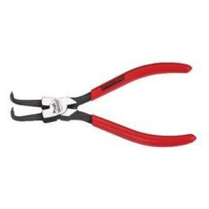 Teng Tools Szczypce do pierścieni osadczych wewnętrznych odgięte 175mm (3496-0203)