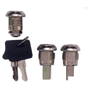 Teng Tools Zestaw 3 zamków z jednym kompletem kluczy TC-LOCK3 - 144060100