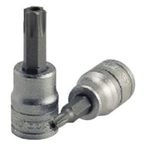 Teng Tools Nasadka trzpieniowa Torx z otworem 3/8" T45 x 49,5mm (102090800)