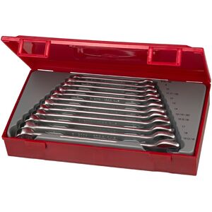 Teng Tools Zestaw kluczy płasko-oczkowych 8 - 19mm 12szt. (27560101)