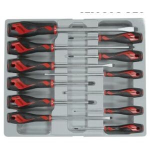 Teng Tools Zestaw wkrętaków 12szt. (17821-0100)