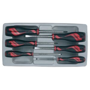 Teng Tools Zestaw wkrętaków 6szt. (18588-0101)