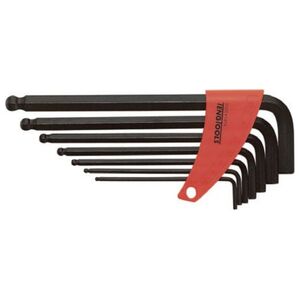 Teng Tools Zestaw kluczy imbusowych hex typ L 2,5 - 10mm z kulką 7szt. (109550103)