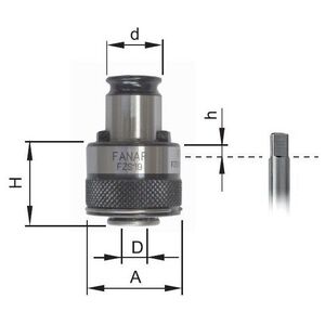 Fanar Zabierak FZS31/M24 D18-DIN (R-FZS31)