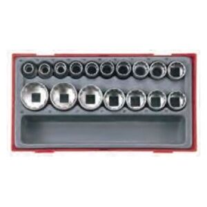 Teng Tools Zestaw kluczy nasadowych 1/2" 17szt. (03570207)