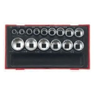 Teng Tools Zestaw kluczy nasadowych 1/2" 15szt. (03570306)