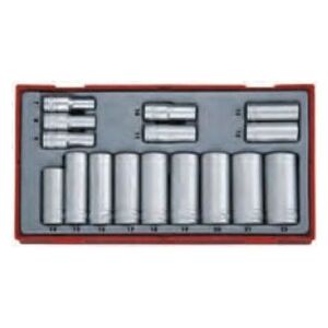 Teng Tools Zestaw kluczy nasadowych 3/8" 16szt. (144300100)