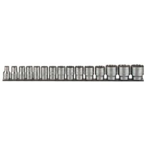 Teng Tools Zestaw nasadek 12-kątnych 1/2" 10-32mm 15szt. (28130102)