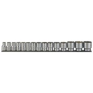 Teng Tools Zestaw nasadek z chwytem 1/2″ (M1215MM)