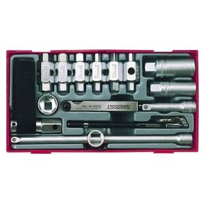 Teng Tools Zestaw narzędzi do serwisu olejowego 16-elementowy (03960101)