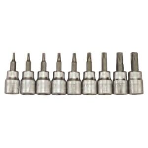 Teng Tools Zestaw nasadki TX z chwytem 3/8″ (102180106)
