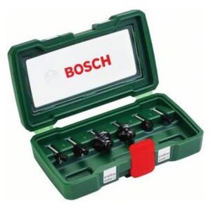 Bosch HM-Frezy zestaw 6mm 6 sztuk (2607019464)