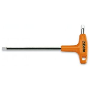 Beta Tools BETA KLUCZ IMBUSOWY / TRZPIENIOWY KĄTOWE Z RĘKOJEŚCIĄ 6mm BE96T-6