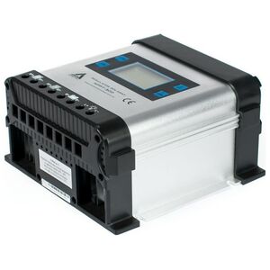 Azo Solarny regulator ładowania MPPT 12/24 - 30A wyświetlacz LCD