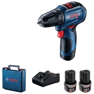 Wiertarko-wkrętarka Bosch WIERTARKO-WKRĘTARKA AKUMULATOROWA GSR 12V-30 2*2.0AH