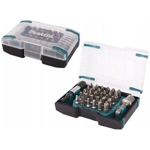 Makita zestaw końcówek+ uchwyt 32 elementy (D-65084)