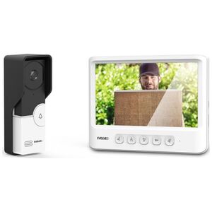 Evolveo DoorPhone IK06, zestaw wideodomofonu z pamięcią i kolorowym wyświetlaczem