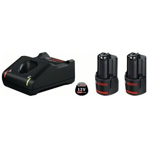 Bosch basis starter Set 2x2.0Ah + GAL 12V-40 (1600A019R8)