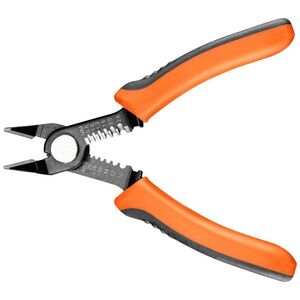 Neo szczypce precyzyjne boczne 140mm (01-509)