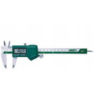 Insize SUWMIARKA 200 CYFR. 8 IP67 3V/ABS/SQ ROLKA /CERT..