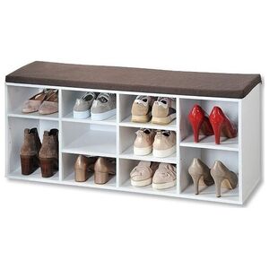 Kesper Szafka na buty Kesper z siedziskiem 103,5x29,5x48cm uniwersalny
